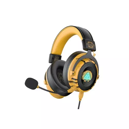 EKSA E900 Pro Noise Cancelling 7.1 Surround Sound Gaming Headset Yellow