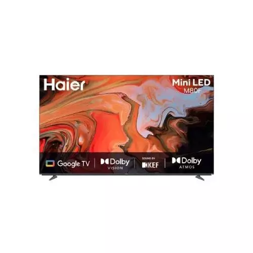 Haier H75M80FUX 75-inch Mini LED 4K Google TV