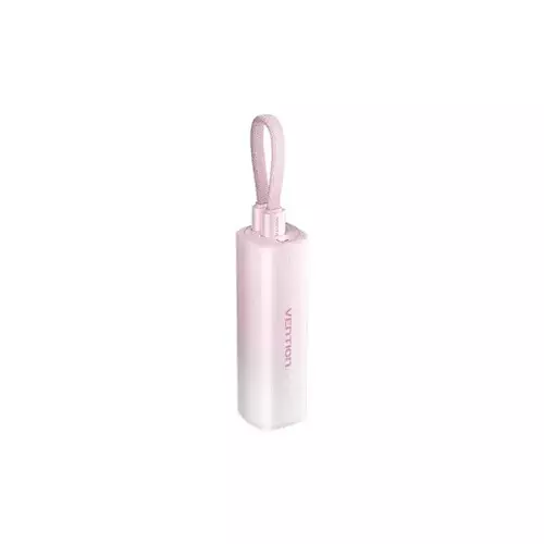 Vention FHWR0 20W 5000mAh Power Bank- Gradient Red