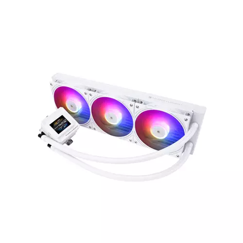 Thermalright Frozen Warframe 360 SE ARGB CPU Cooler White