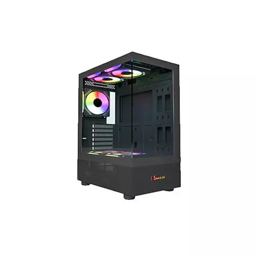 PC POWER Skyview Elite Casing With 3 FANS