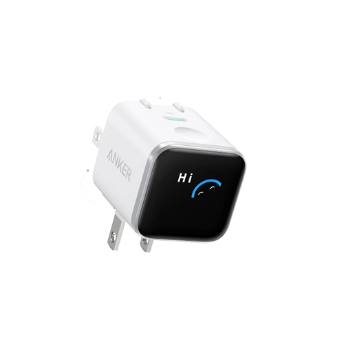 Anker Nano 45W White 180° Foldable Charger With Smart Display (Global Version)