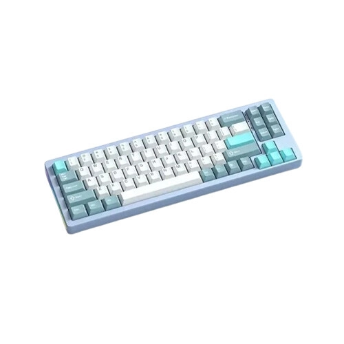 Xinmeng M71 V2 Tri-mode Mechanical Keyboard (Turquoise Blue)