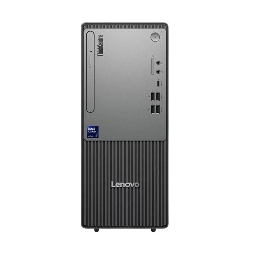 Lenovo ThinkCentre Neo 50t Gen 6 Intel Core Ultra 3 205 16GB RAM 512GB SSD Tower Brand PC (Black)