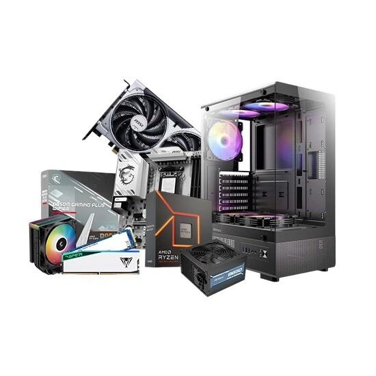 AMD Ryzen 7 7700 RTX 5060 16GB RAM 1TB SSD Gaming Desktop PC