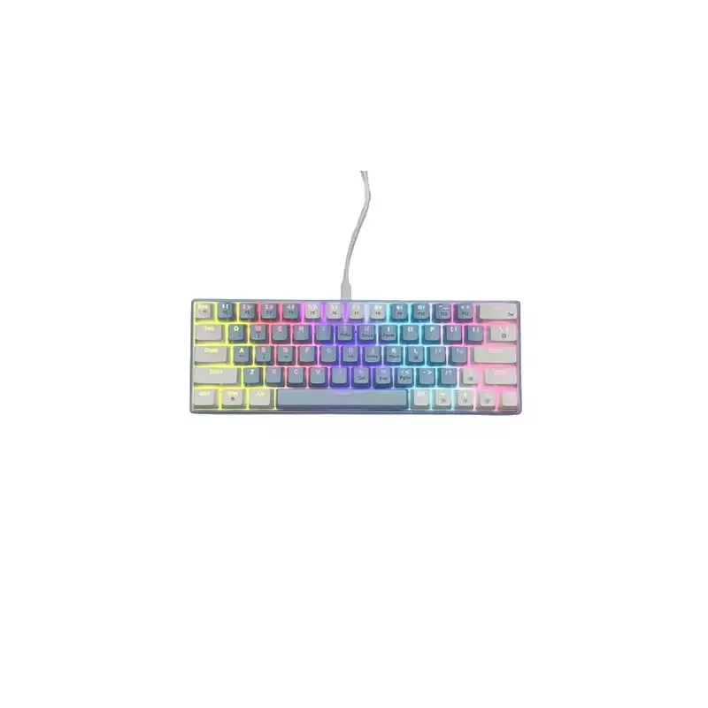 Zifriend T62 RGB Hot-Swappable Mechanical Keyboard