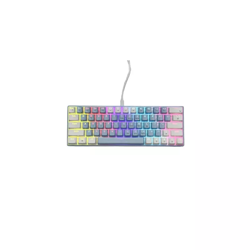 Zifriend T62 RGB Hot-Swappable Mechanical Keyboard