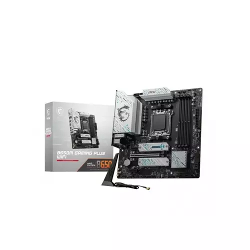 MSI B650M GAMING Plus WIFI AMD AM5 mATX Motherboard