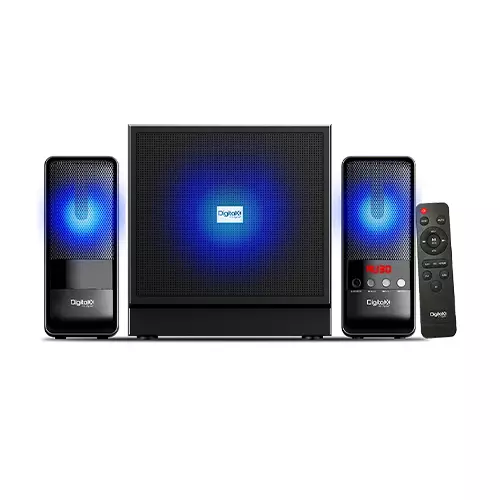 DigitalX X-F808BT 2.1 20W Multimedia Bluetooth Speaker with Remote