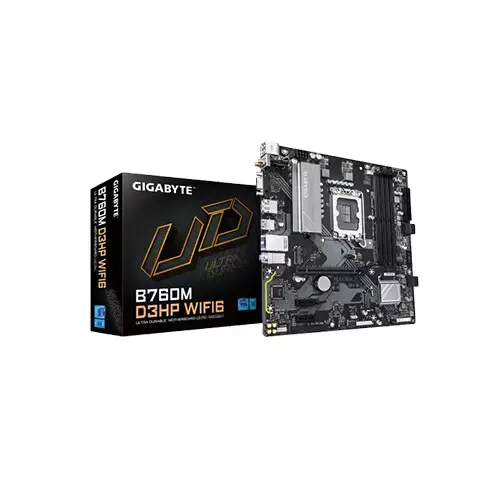 GIGABYTE B760M D3HP DDR5 Micro ATX Motherboard