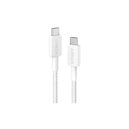 Anker 322 6ft 60W USB Type-C to USB Type-C Cable