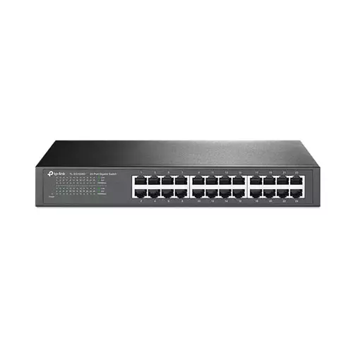 TP-Link TL-SG1024D 24-Port Gigabit Rackmount Unmanage Switch