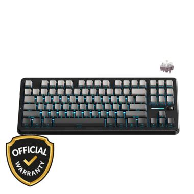 MCHOSE G87 V2 Quick Gold V3 Tri-Mode Hot-Swappable Mechanical Keyboard