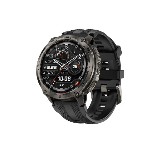 KOSPET TANK T4 1.43 Inch AMOLED Smartwatch (Black)