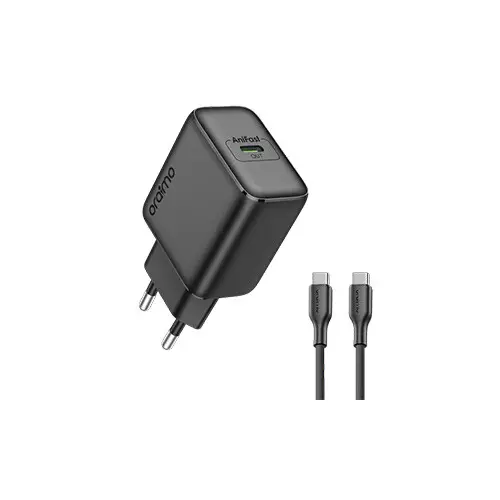Oraimo OCW-5251ECC PowerGaN 251 25W GaN Fast Mini Charger Set