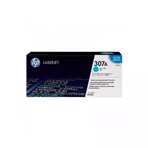 HP 307A LaserJet Toner Cartridge Cyan