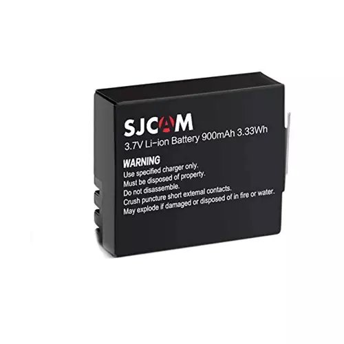 SJCAM 3.7V LI-ION 900MAH 3.33WH BATTERY