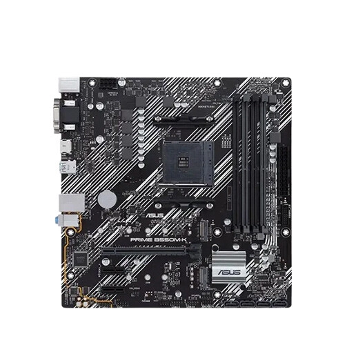 Asus PRIME B550M-K ARGB AMD AM4 mATX Motherboard