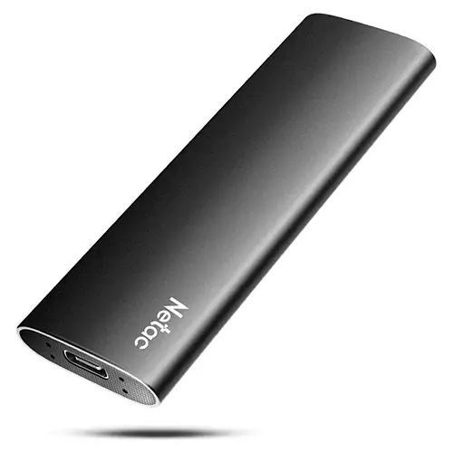 NETAC Z slim 250GB USB 3.2 GEN-2 TYPE C SSD