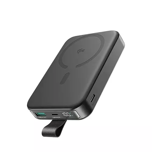 Joyroom JR-PBM11 10000mAh Qi2 Magnetic Wireless Power bank with Kickstand