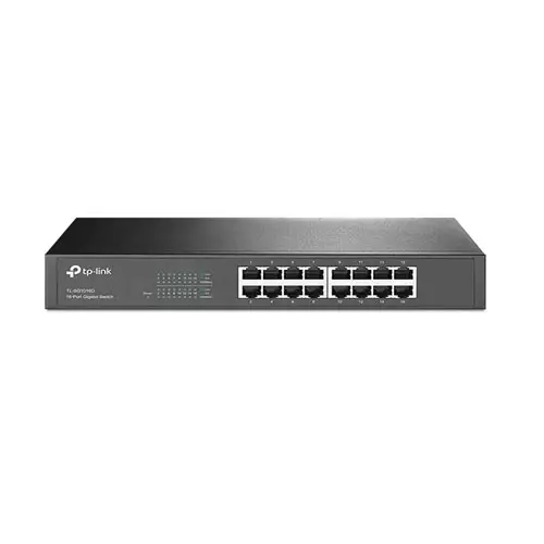 TP-Link TL-SG1016D 16-Port Gigabit Desktop/Rackmount Unmanage Switch