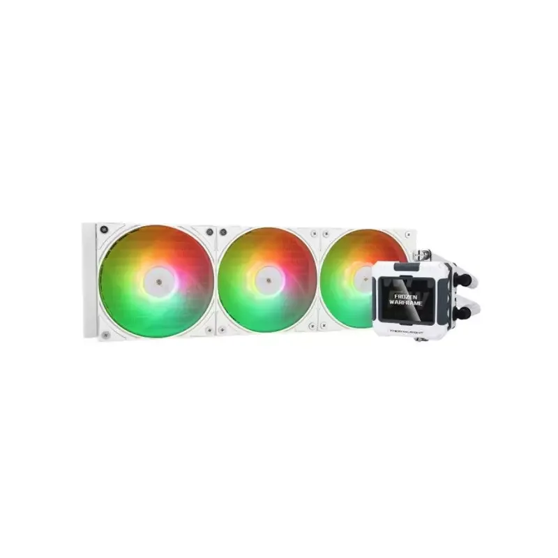 Thermalright Frozen Warframe 360 ARGB CPU Liquid Cooler White
