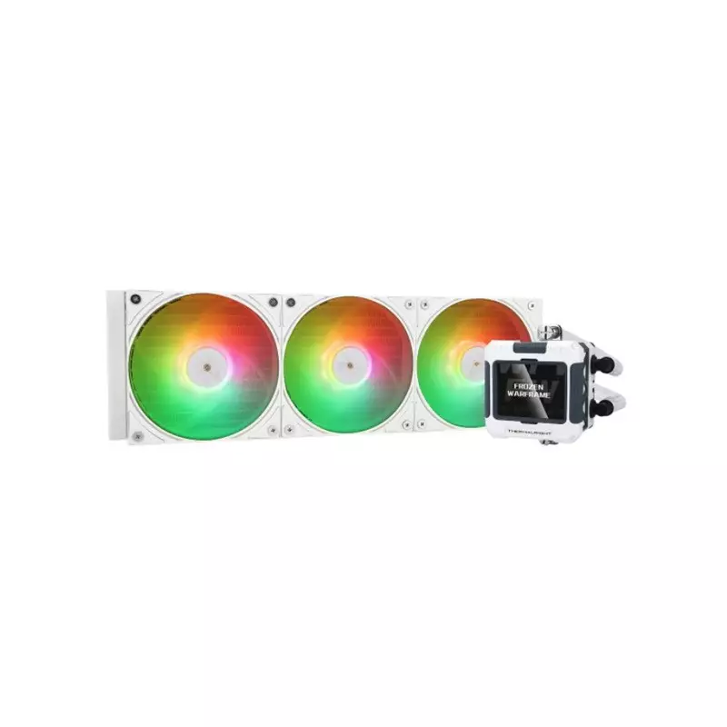 Thermalright Frozen Warframe 360 ARGB CPU Liquid Cooler White