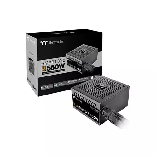 Thermaltake Smart BX3 550W 80 Plus Bronze ATX 3.1 Power Supply (PSU)