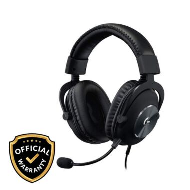 Logitech G PRO X Gaming Headset with Blue Voice - Black