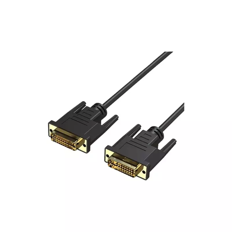 Yuanxin YDX-015 DVI Male to Male, 3 Meter, Black Cable # YDX-015