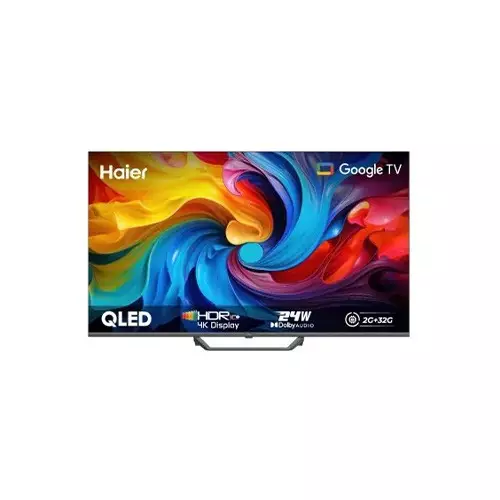 Haier H43S80EUX 43-Inch 2 GB DDR3 3840 x 2160 QLED 4K Google TV