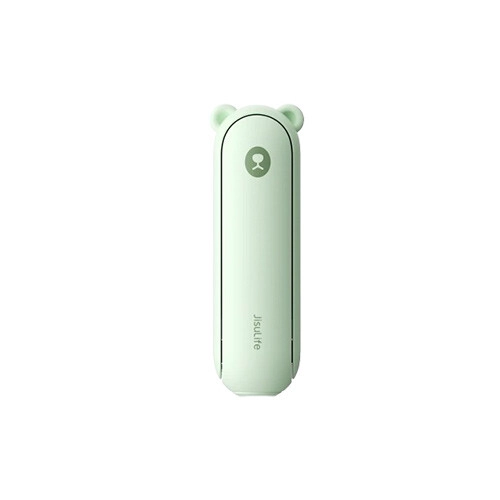 JisuLife Handheld Fan 8 Plus Mini Fan 4500mAh (Mint Green)