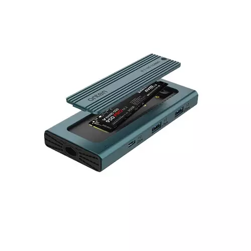 Onten OTN-M232 USB-C Multi-Function M.2 Hard Disk Enclosure