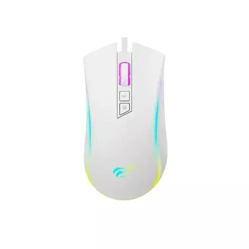 Havit MS1034 RGB Backlit Programmable Gaming Mouse