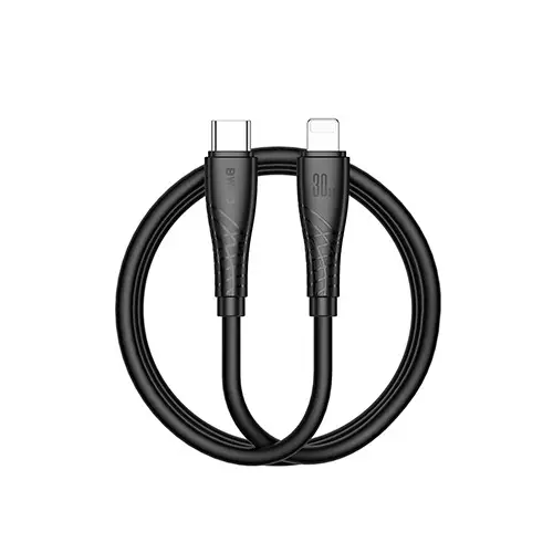BWOO BO-X318CL 30W 1M Type-C to Lightning Charging Cable