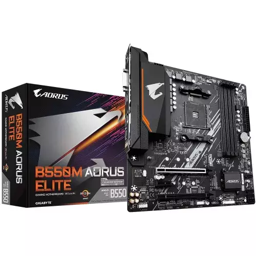 Gigabyte B550M Aorus Elite AMD 3rd Gen Micro ATX Motherboard