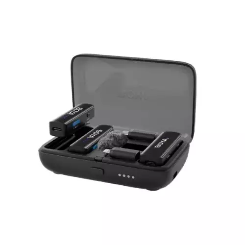 BOYA BOYALINK 2 3-in-1 Compact Wireless Microphone