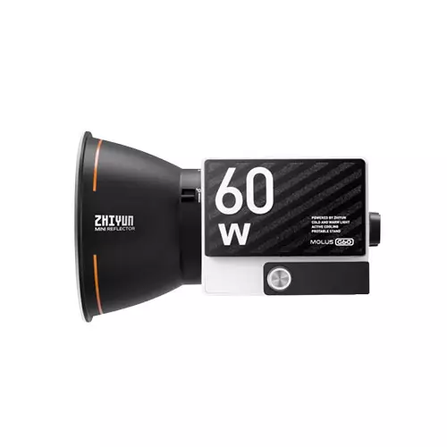 ZHIYUN MOLUS G60 WHITE LED VIDEO LIGHT WITH MINI TRIPOD