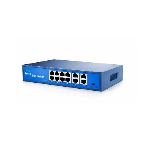 Gigalink RR-GV82P 8 Port PoE Switch