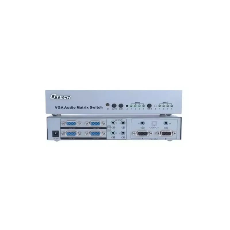 Dtech DT-7026 4 In 2 VGA Matrix Switcher