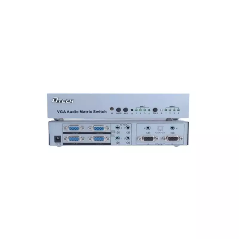 Dtech DT-7026 4 In 2 VGA Matrix Switcher
