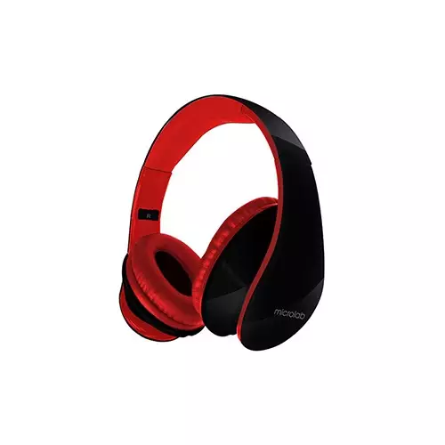 Microlab K360 3.5mm Stereo Wired Headphone (Black)