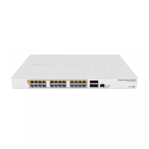 Mikrotik CRS328-24P-4S+RM 24 port Mountable Rack Switch