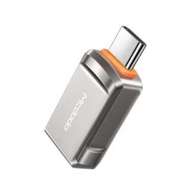 Mcdodo USB 3.0 to Type-C OTG Converter - Deep Grey