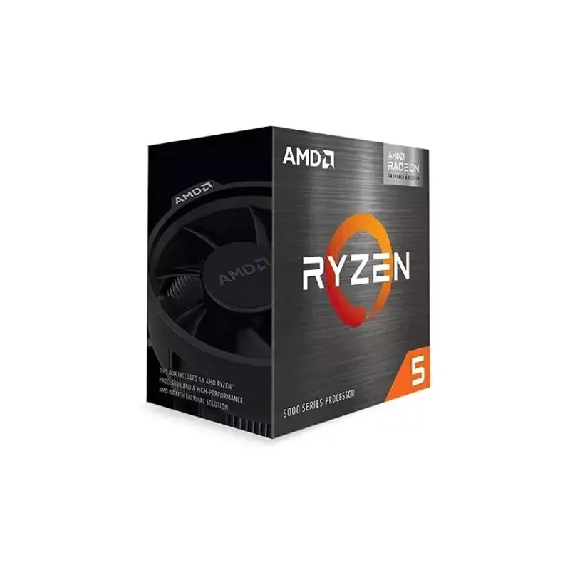 AMD Ryzen 5 PRO 5650G Processor with Radeon Graphics
