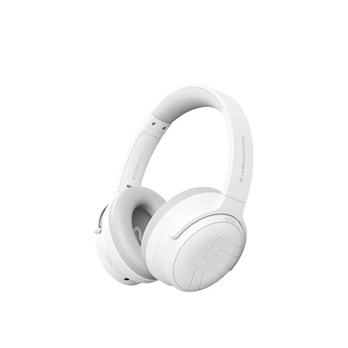 SOUNDPEATS Space Pro Hi-Res LDAC Hybrid ANC Headphones(White)