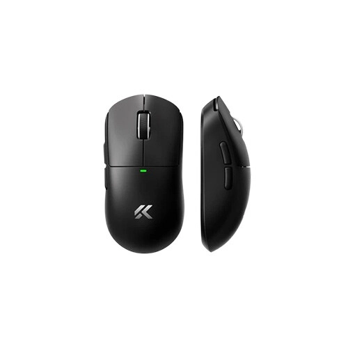 MCHOSE A5 V3 Ultralight 8K Ergonomic Wireless Gaming Mouse Black