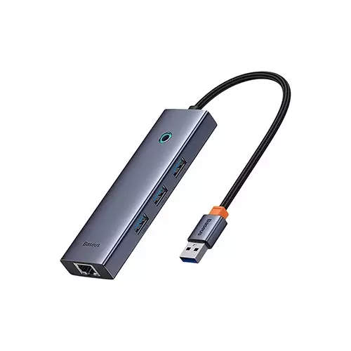 Baseus UltraJoy Series 4-Port Hub Adapter (B0005280A813-01)