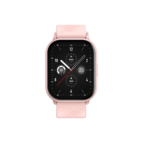 Zeblaze GTS 3 2.03 inch Voice Calling Smart Watch (Rose Pink)