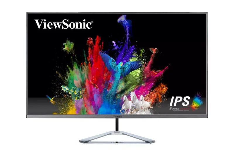 Viewsonic VX3276-2K-mhd-2 32" IPS QHD Entertainment Monitor